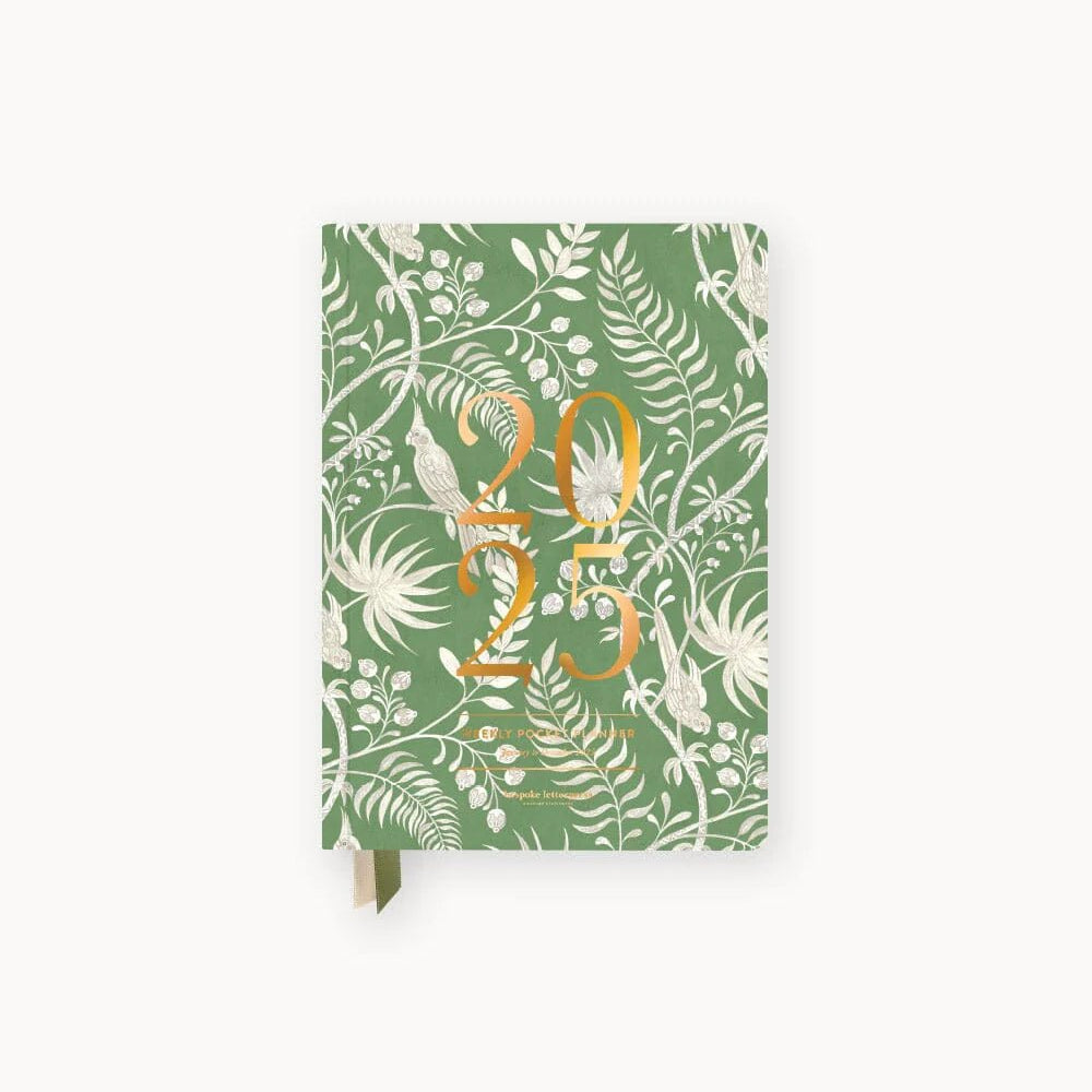 2025 Pocket Planner Jardin Tropical - Pure Apotheca