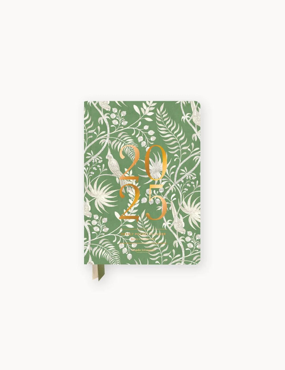 2025 Pocket Planner Jardin Tropical - Pure Apotheca