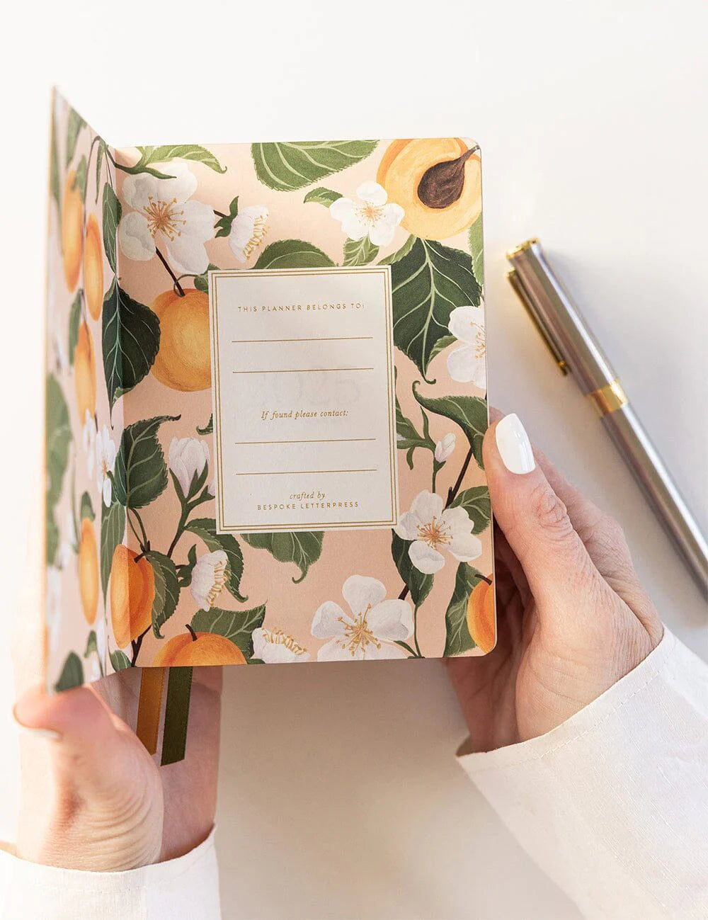 2025 Pocket Planner Peaches - Pure Apotheca