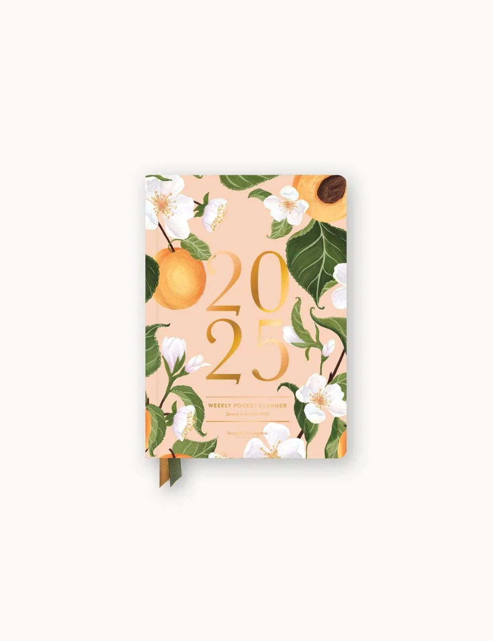 2025 Pocket Planner Peaches - Pure Apotheca