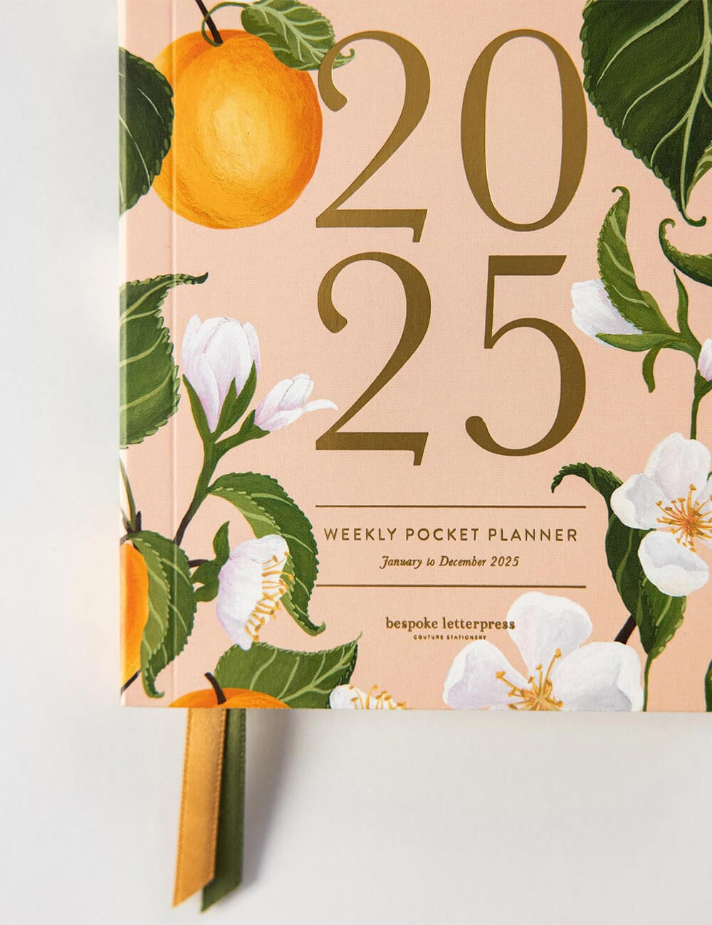 2025 Pocket Planner Peaches - Pure Apotheca