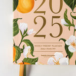 2025 Pocket Planner Peaches - Pure Apotheca