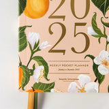 2025 Pocket Planner Peaches - Pure Apotheca