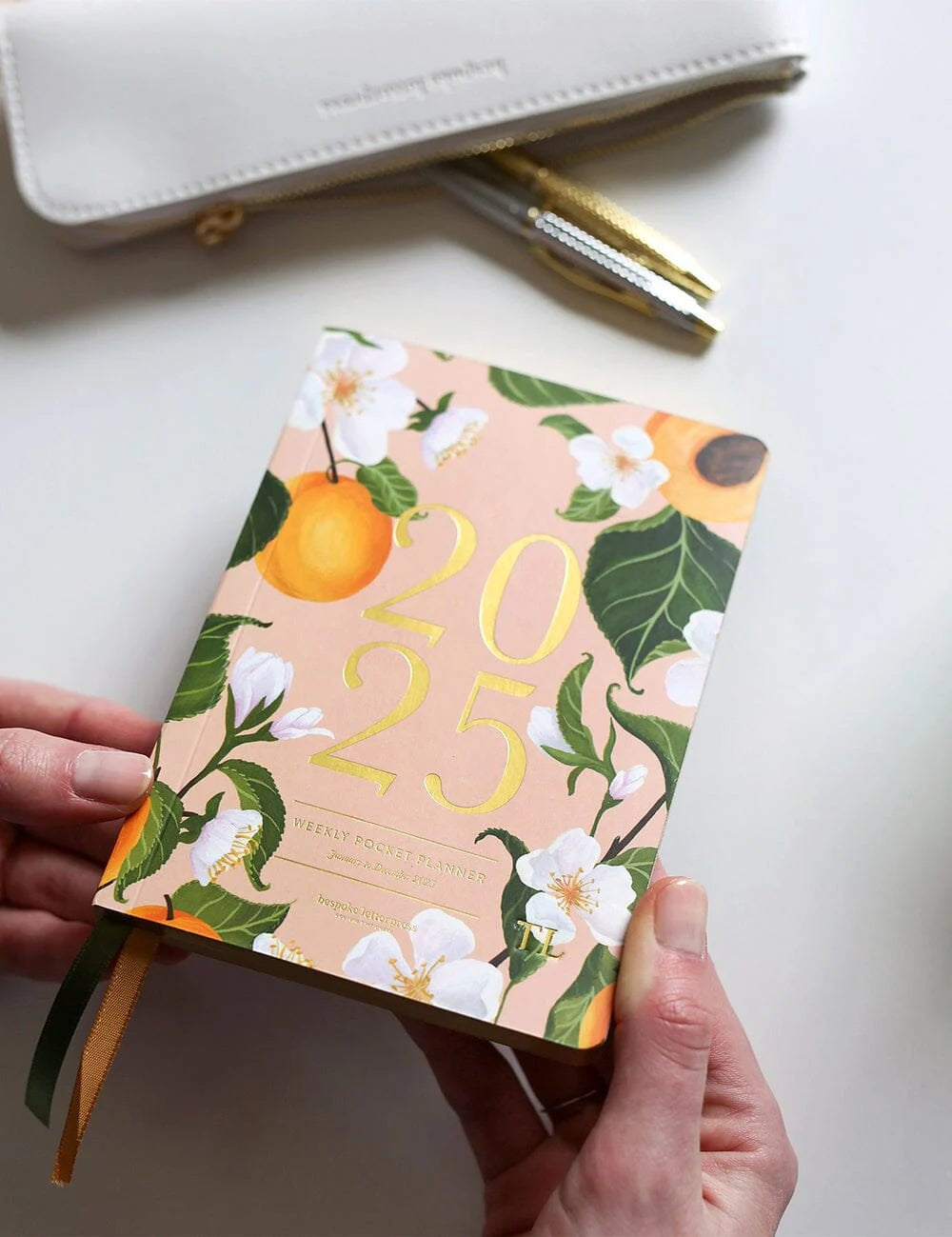 2025 Pocket Planner Peaches - Pure Apotheca