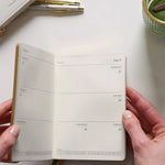 2025 Pocket Planner Peaches - Pure Apotheca