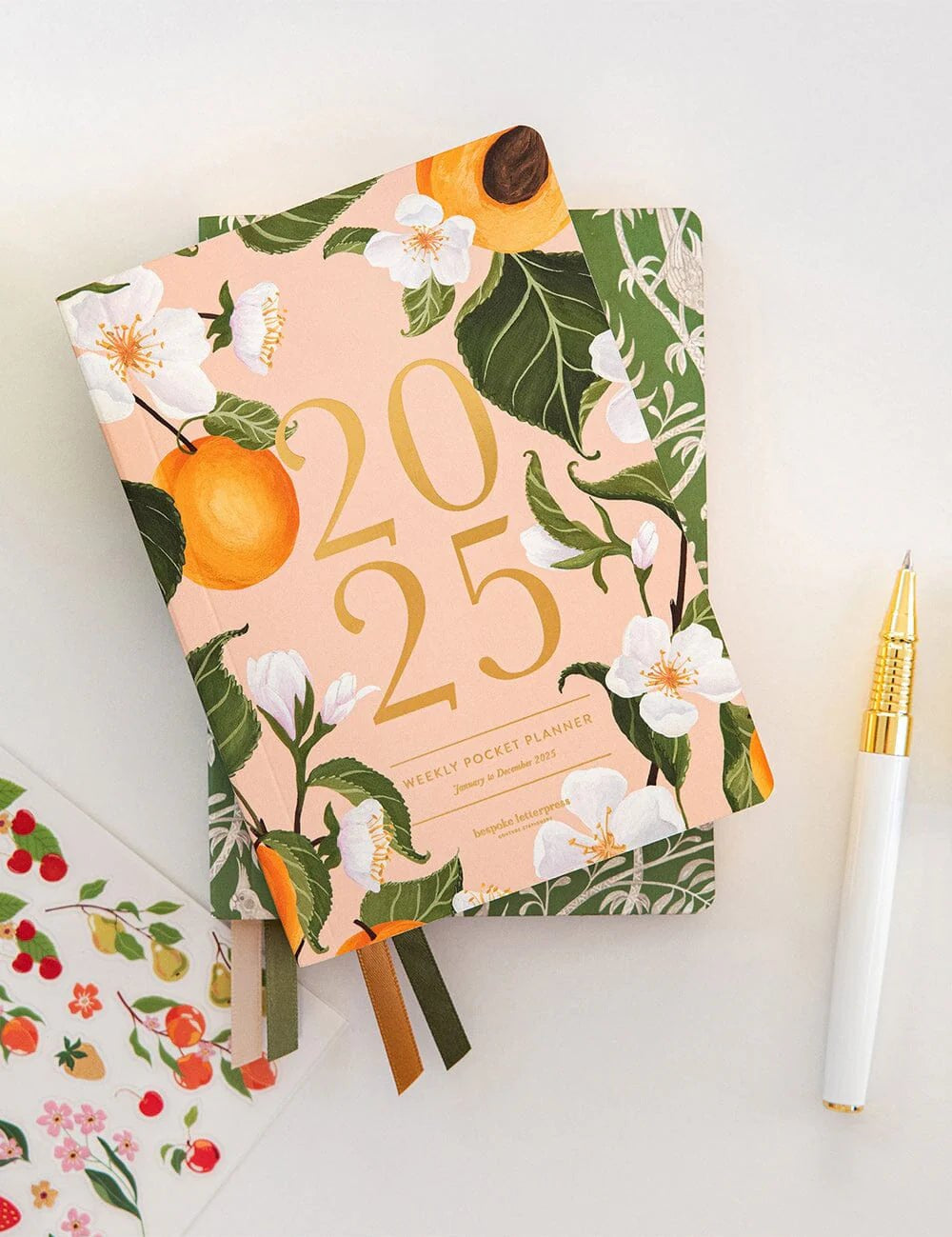 2025 Pocket Planner Peaches - Pure Apotheca