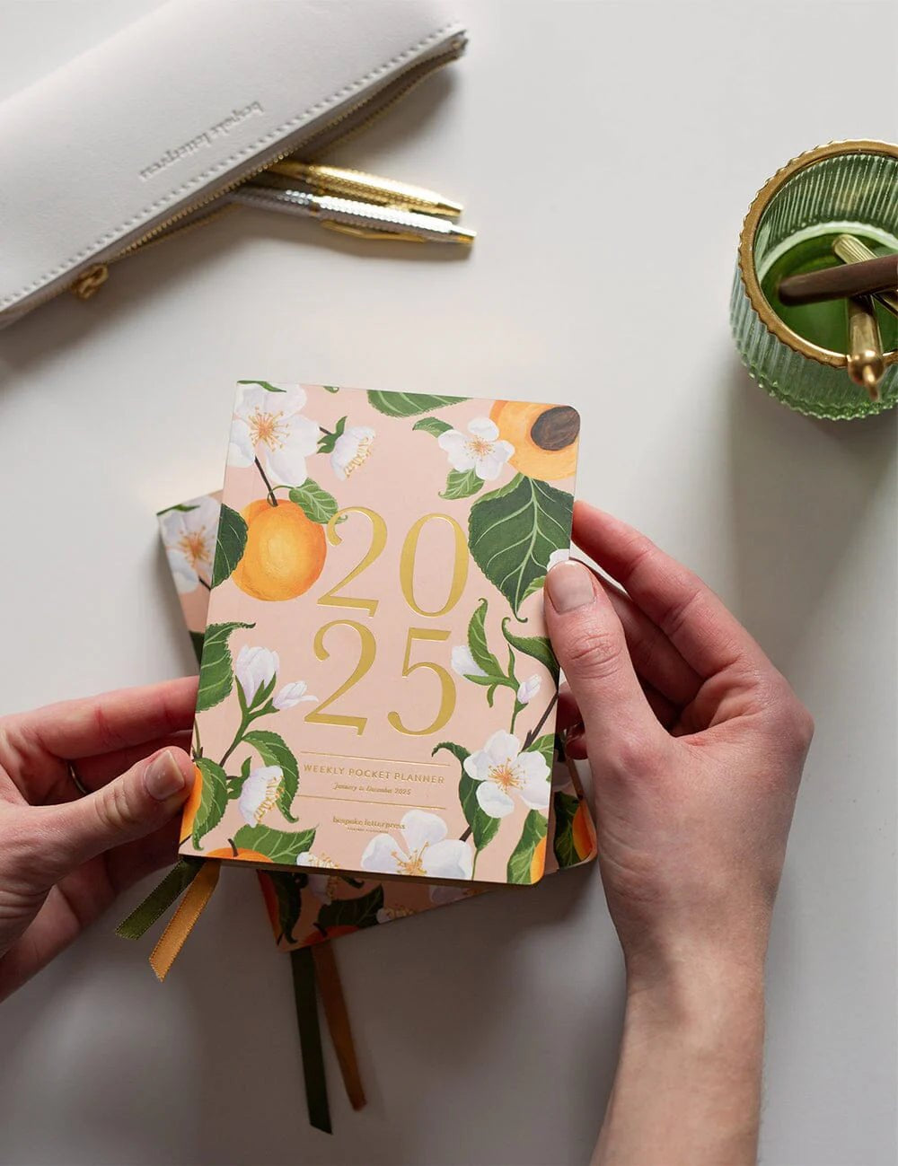 2025 Pocket Planner Peaches - Pure Apotheca