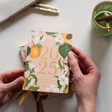 2025 Pocket Planner Peaches - Pure Apotheca