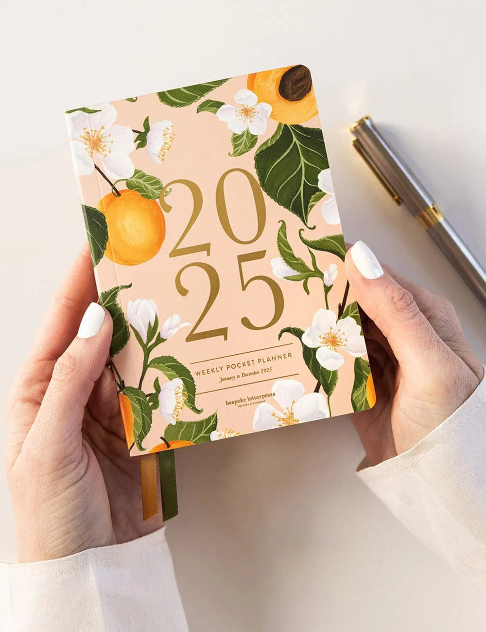 2025 Pocket Planner Peaches - Pure Apotheca