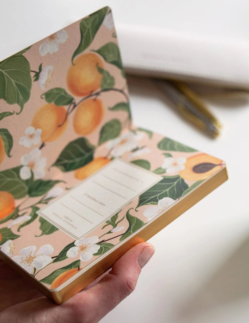 2025 Pocket Planner Peaches - Pure Apotheca