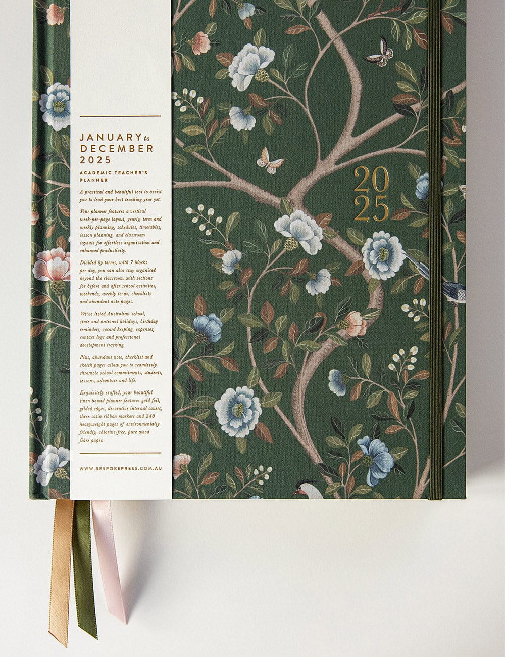 2025 Teachers Planner Camellia - Pure Apotheca