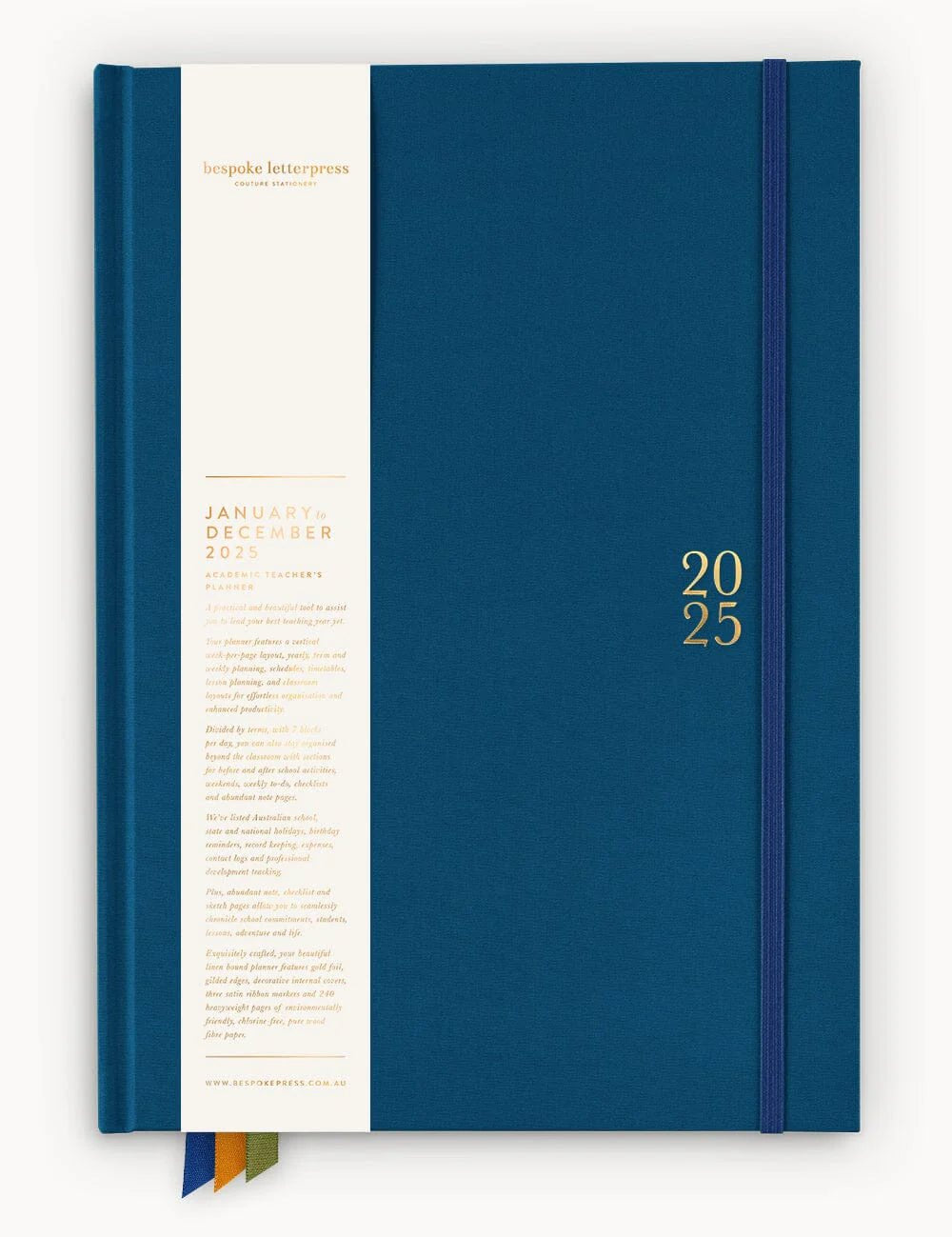 2025 Teachers Planner Liberty Blue - Pure Apotheca