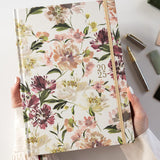 2025 Teachers Planner Peony - Pure Apotheca