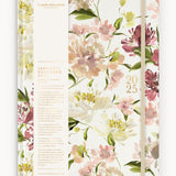 2025 Teachers Planner Peony - Pure Apotheca