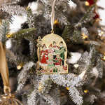 2026 Christmas Carolers Enamel Ornament - Pure Apotheca