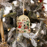 2026 Christmas Carolers Enamel Ornament - Pure Apotheca
