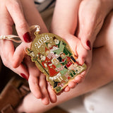 2026 Christmas Carolers Enamel Ornament - Pure Apotheca