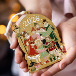 2026 Christmas Carolers Enamel Ornament - Pure Apotheca