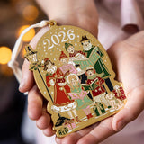 2026 Christmas Carolers Enamel Ornament - Pure Apotheca