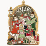 2026 Christmas Carolers Enamel Ornament - Pure Apotheca