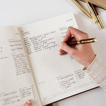 2026 Day to a Page Large Linen Bound Planner - Bronze - Pure Apotheca
