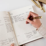 2026 Day to a Page Large Linen Bound Planner - Bronze - Pure Apotheca