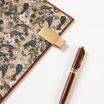 2026 Day to a Page Large Linen Bound Planner - Bronze - Pure Apotheca
