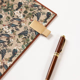 2026 Day to a Page Large Linen Bound Planner - Bronze - Pure Apotheca