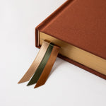 2026 Day to a Page Large Linen Bound Planner - Bronze - Pure Apotheca