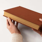 2026 Day to a Page Large Linen Bound Planner - Bronze - Pure Apotheca