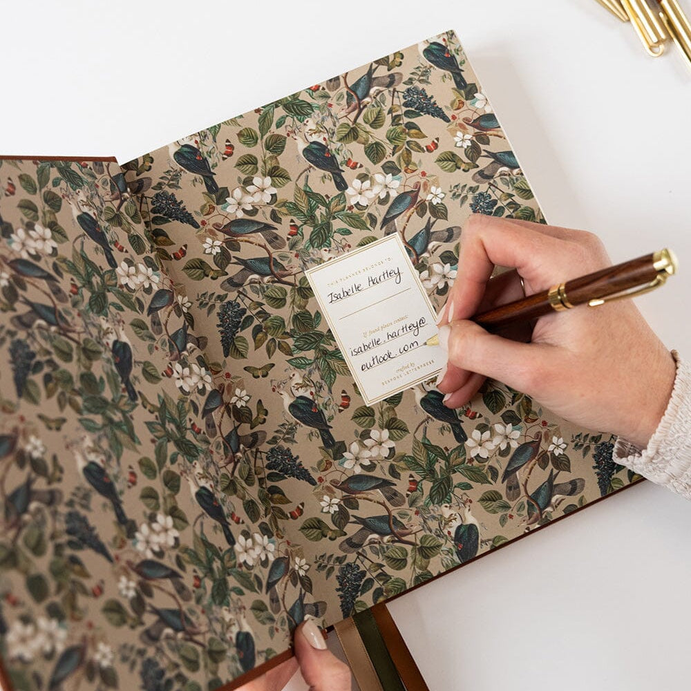 2026 Day to a Page Large Linen Bound Planner - Bronze - Pure Apotheca