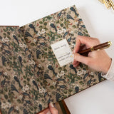 2026 Day to a Page Large Linen Bound Planner - Bronze - Pure Apotheca