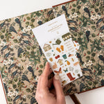 2026 Day to a Page Large Linen Bound Planner - Bronze - Pure Apotheca