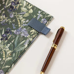 2026 Day to a Page Large Linen Bound Planner - Indigo Haven - Pure Apotheca