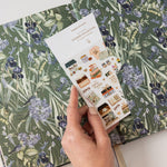 2026 Day to a Page Large Linen Bound Planner - Indigo Haven - Pure Apotheca