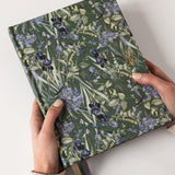 2026 Day to a Page Large Linen Bound Planner - Indigo Haven - Pure Apotheca