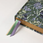 2026 Day to a Page Large Linen Bound Planner - Indigo Haven - Pure Apotheca