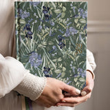 2026 Day to a Page Large Linen Bound Planner - Indigo Haven - Pure Apotheca