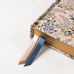 2026 Day to a Page Linen Bound Planner - Bluebuds - Pure Apotheca