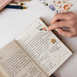 2026 Day to a Page Linen Bound Planner - Bluebuds - Pure Apotheca