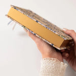 2026 Day to a Page Linen Bound Planner - Bluebuds - Pure Apotheca