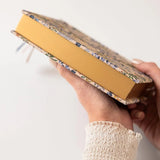 2026 Day to a Page Linen Bound Planner - Bluebuds - Pure Apotheca