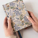 2026 Day to a Page Linen Bound Planner - Bluebuds - Pure Apotheca
