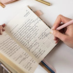 2026 Day to a Page Linen Bound Planner - Bluebuds - Pure Apotheca