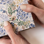 2026 Day to a Page Linen Bound Planner - Bluebuds - Pure Apotheca