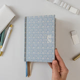 2026 Day to a Page Linen Bound Planner - Frost Bramble - Pure Apotheca