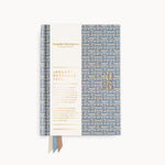 2026 Day to a Page Linen Bound Planner - Frost Bramble - Pure Apotheca