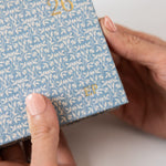2026 Day to a Page Linen Bound Planner - Frost Bramble - Pure Apotheca
