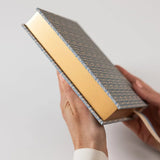 2026 Day to a Page Linen Bound Planner - Frost Bramble - Pure Apotheca