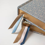 2026 Day to a Page Linen Bound Planner - Frost Bramble - Pure Apotheca